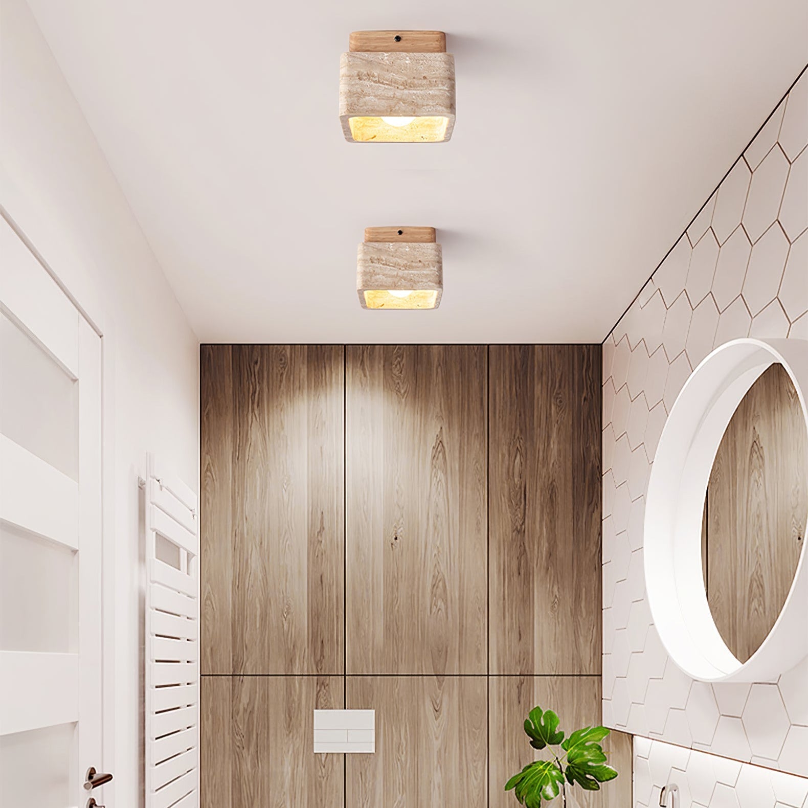 WOW Terra Block Ceiling Light