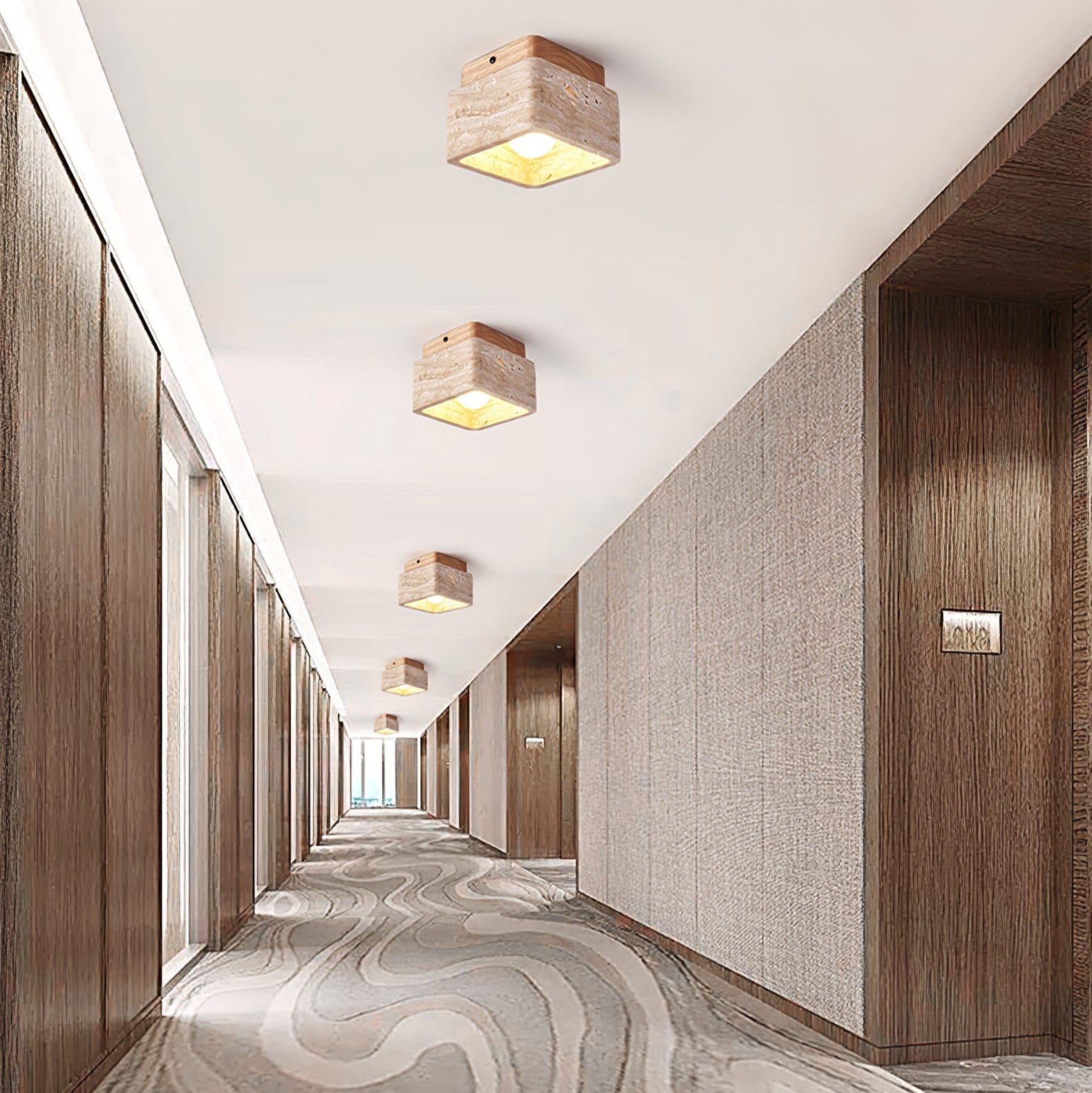 WOW Terra Block Ceiling Light
