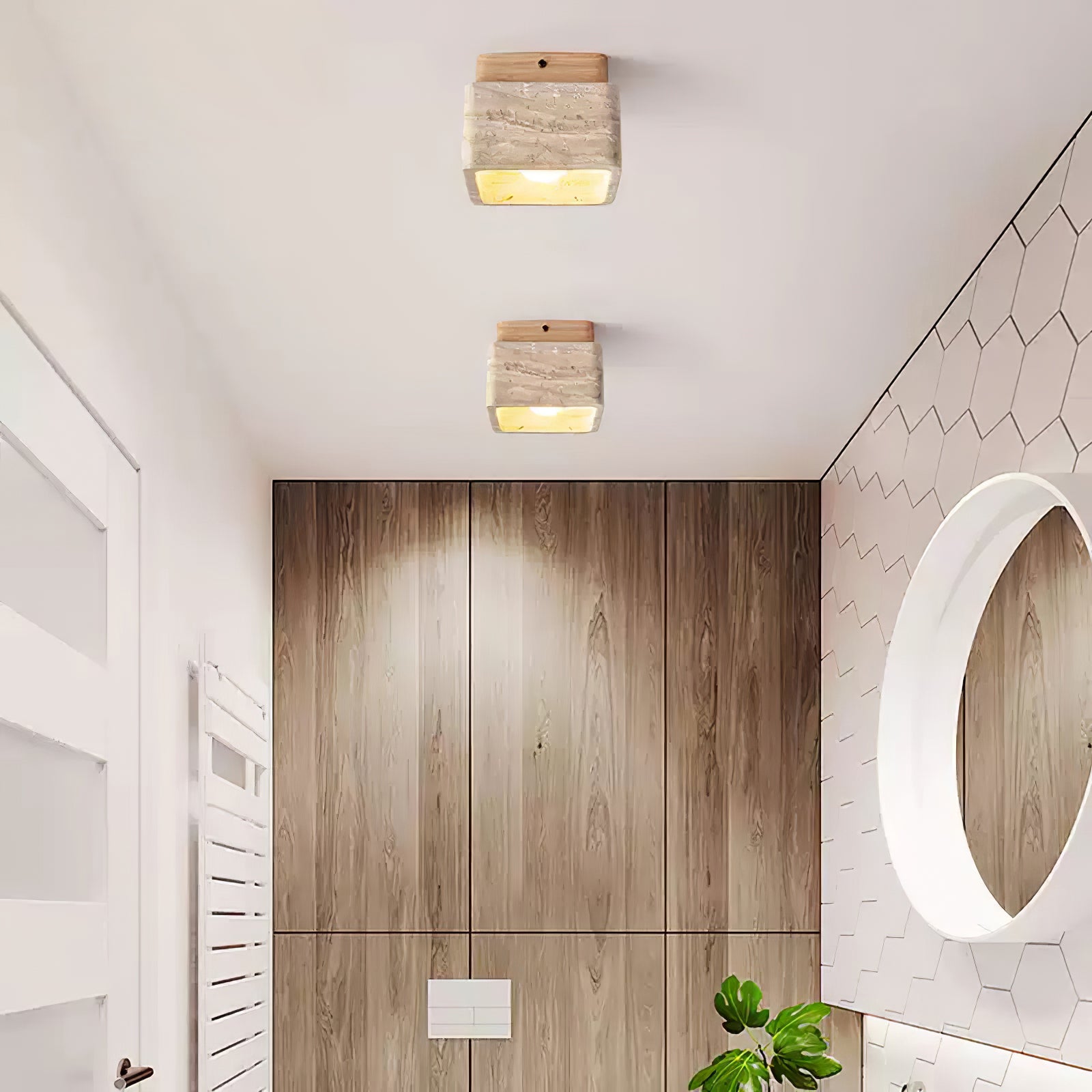 WOW Terra Block Ceiling Light