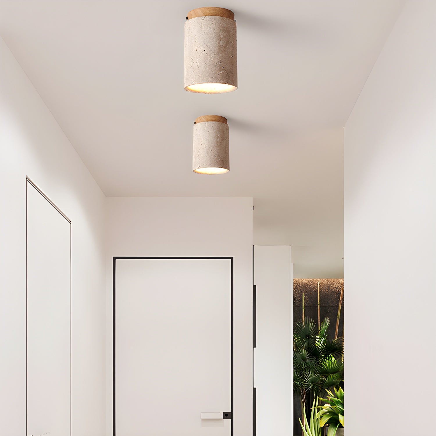 WOW Terra Cylinder Ceiling Light