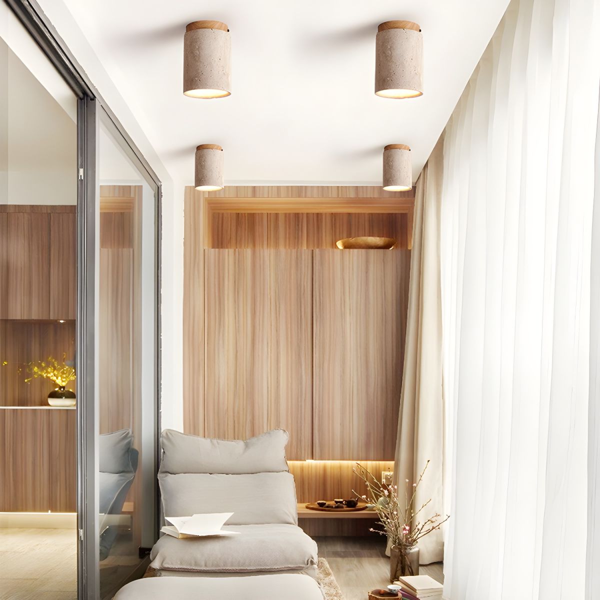 WOW Terra Cylinder Ceiling Light