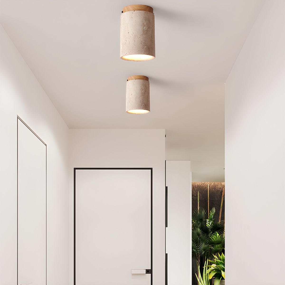 WOW Terra Cylinder Ceiling Light