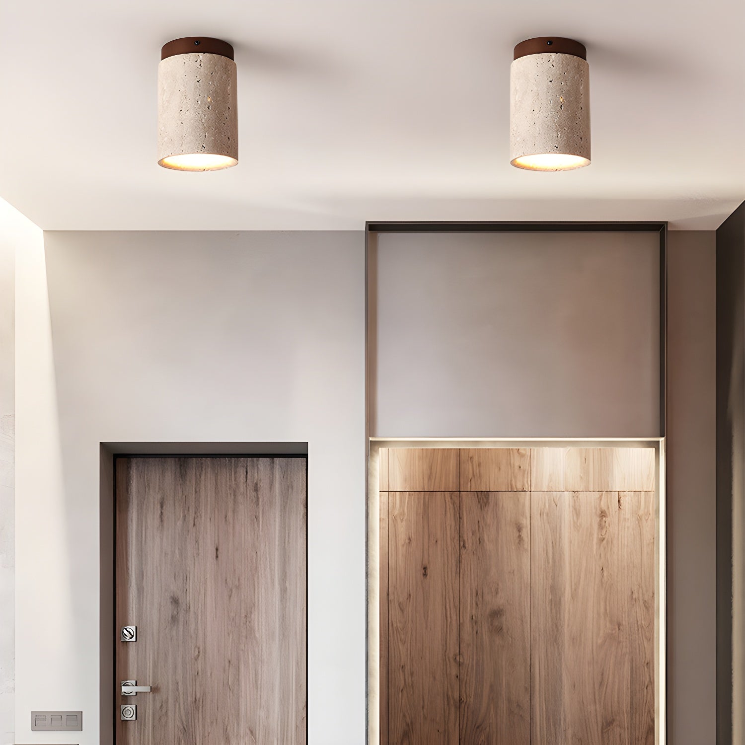 WOW Terra Cylinder Ceiling Light