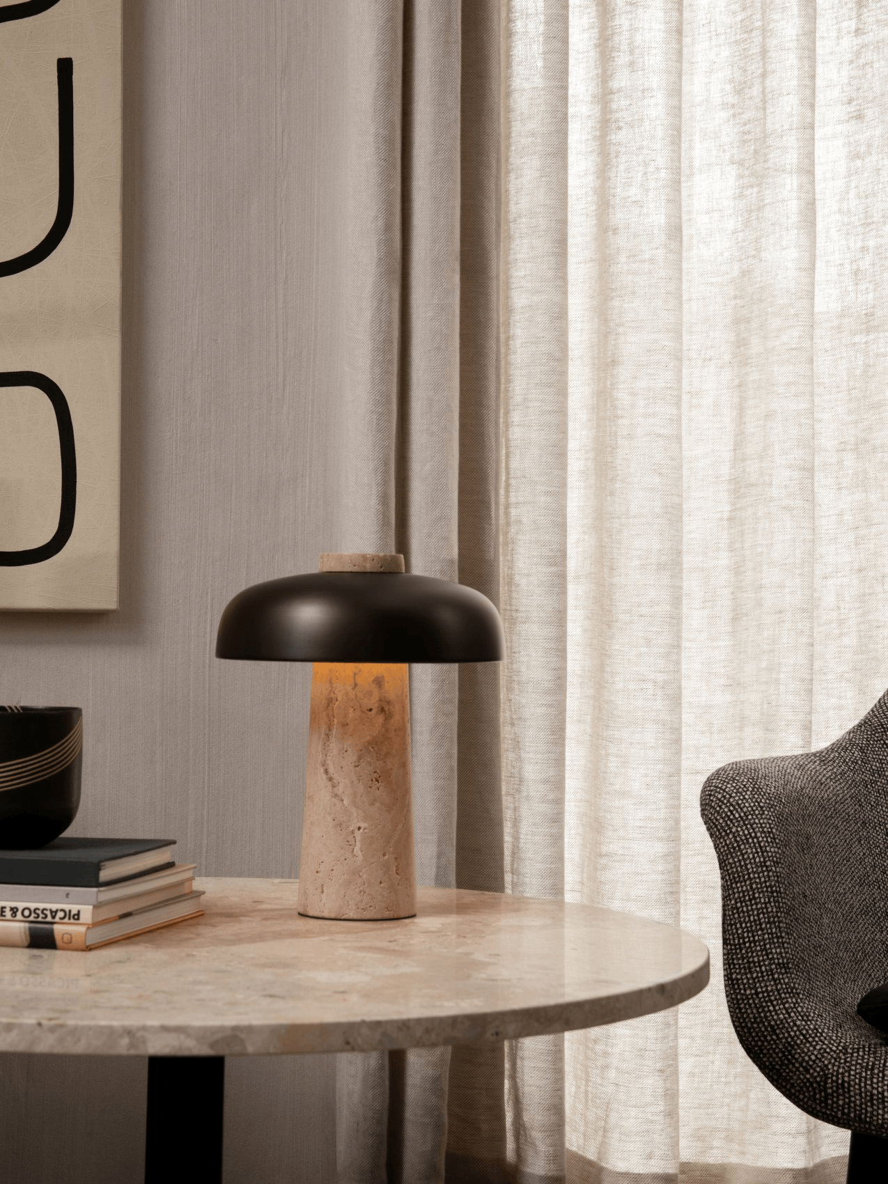 WOW Terra Dome Table Lamp