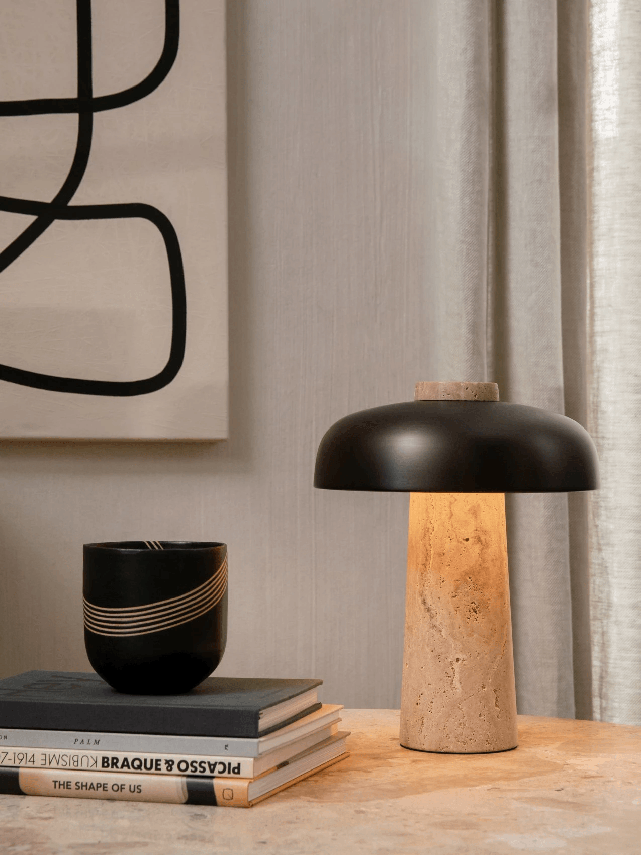 WOW Terra Dome Table Lamp
