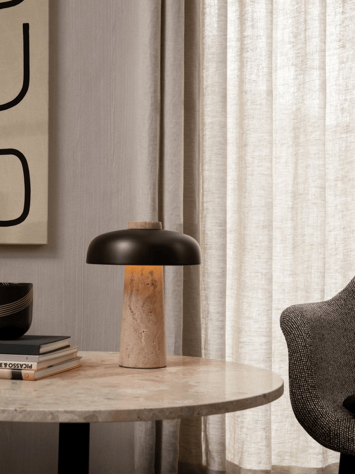WOW Terra Dome Table Lamp