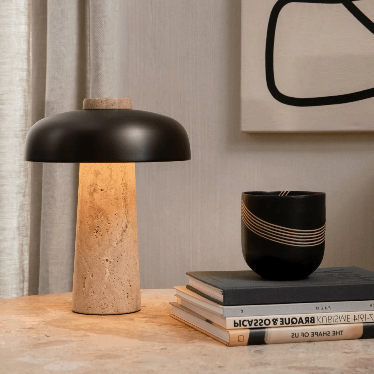 WOW Terra Dome Table Lamp