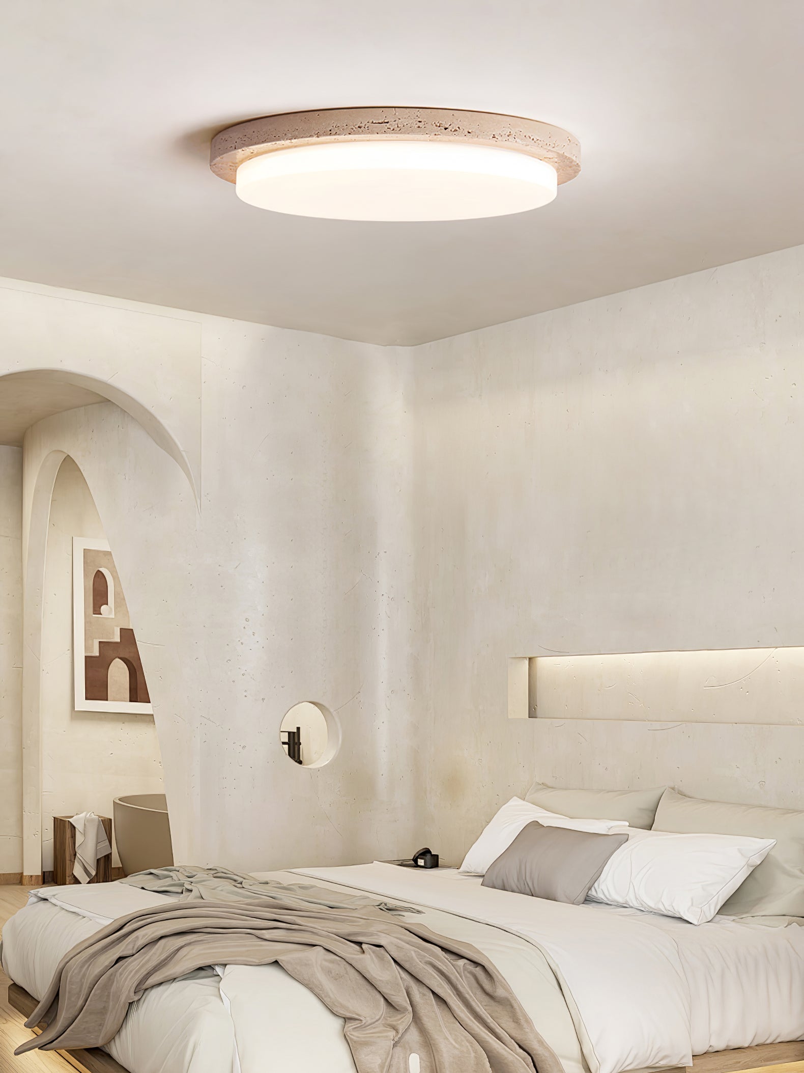 WOW Terra Round Ceiling Light