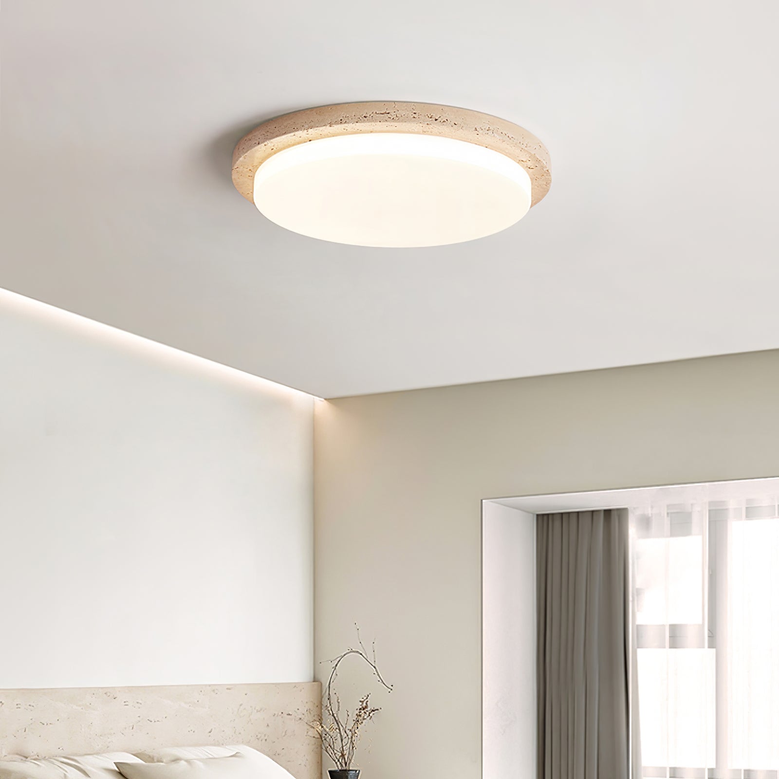 WOW Terra Round Ceiling Light