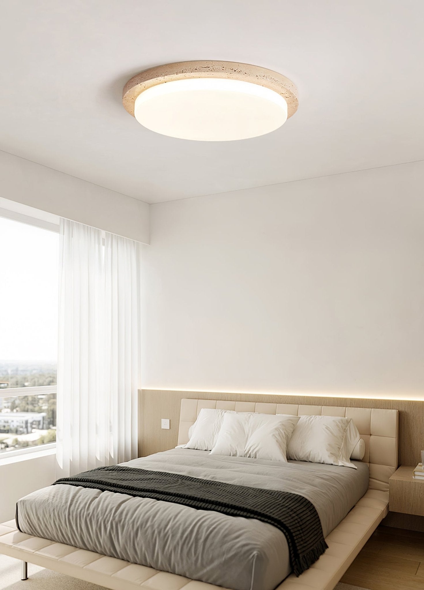 WOW Terra Round Ceiling Light