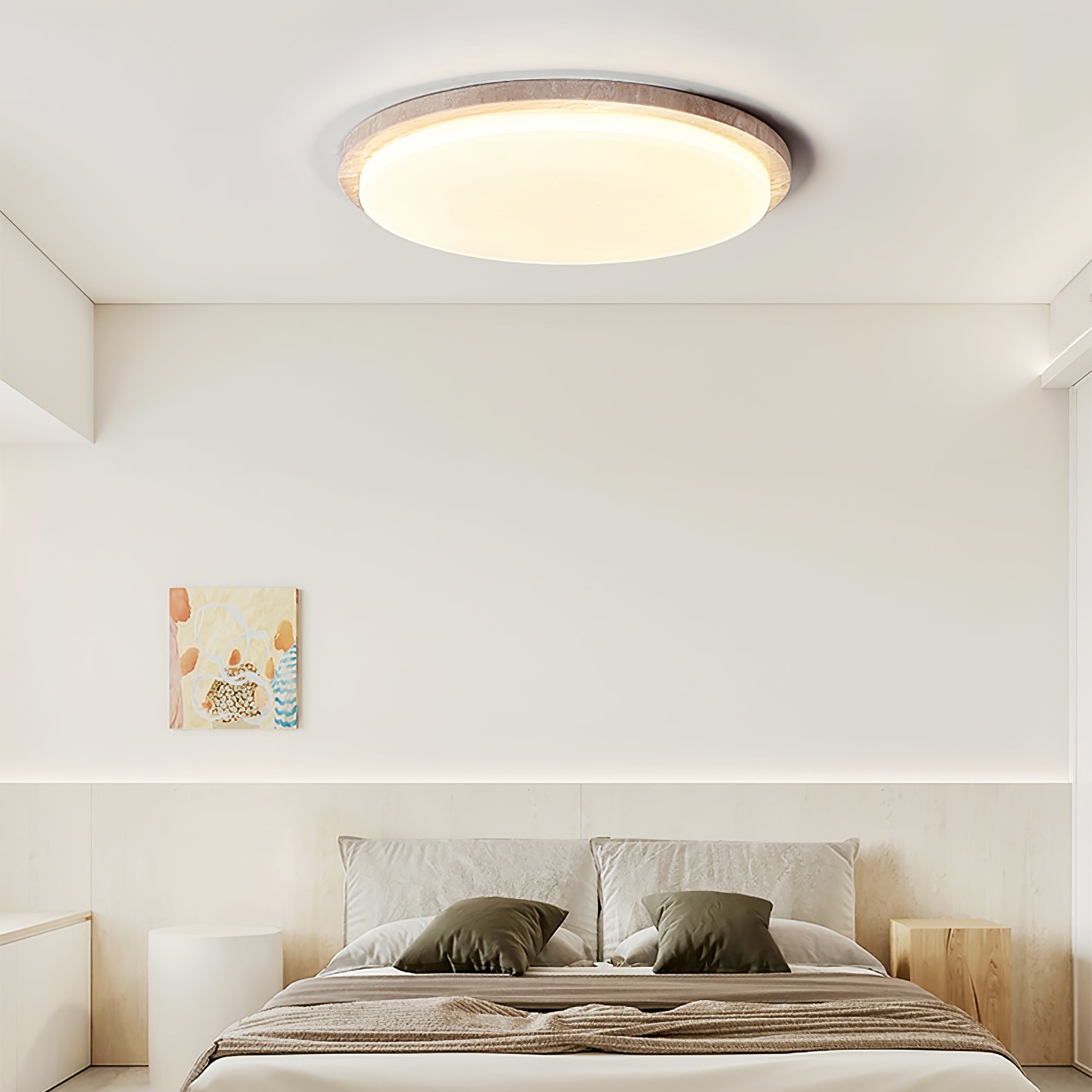 WOW Terra Round Ceiling Light