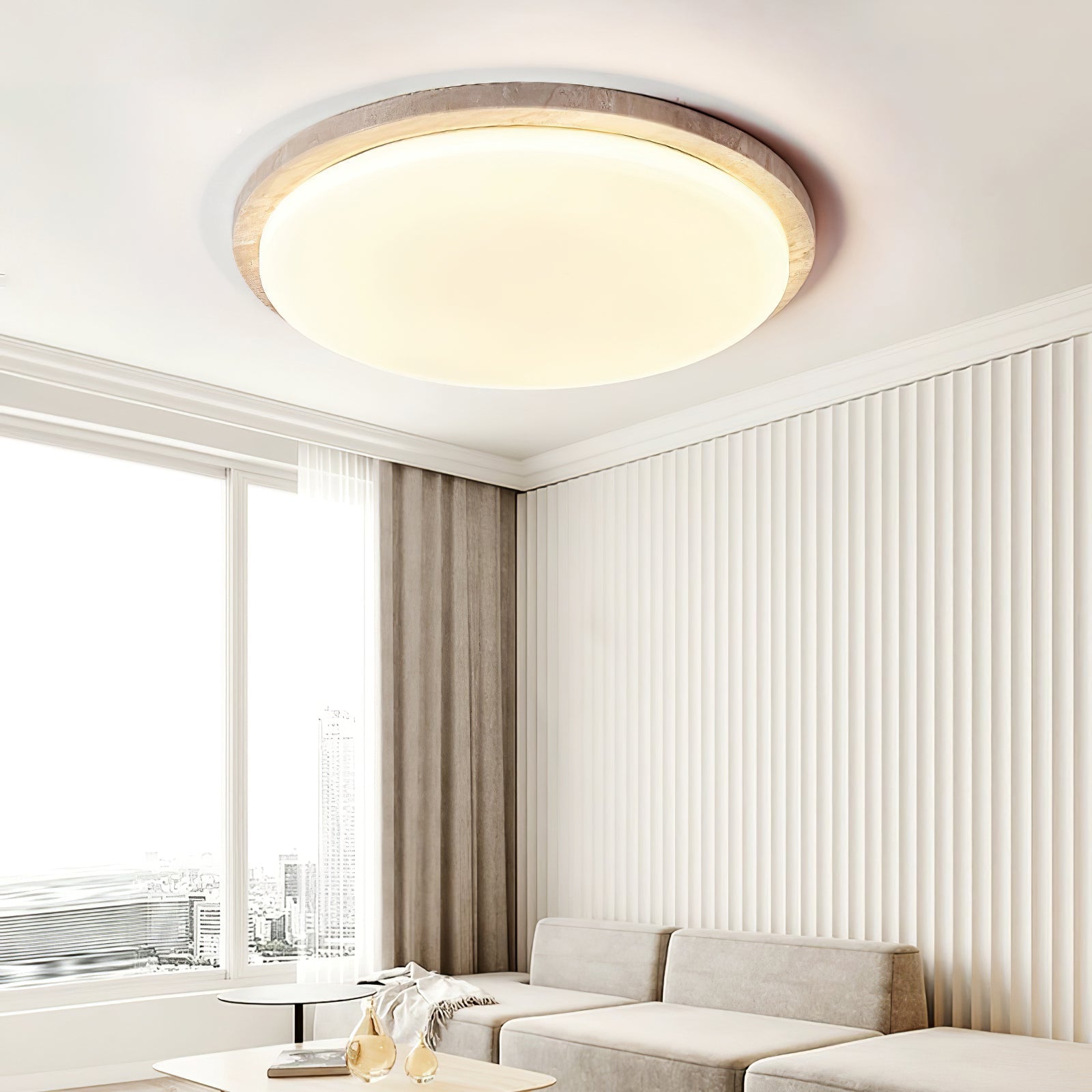 WOW Terra Round Ceiling Light