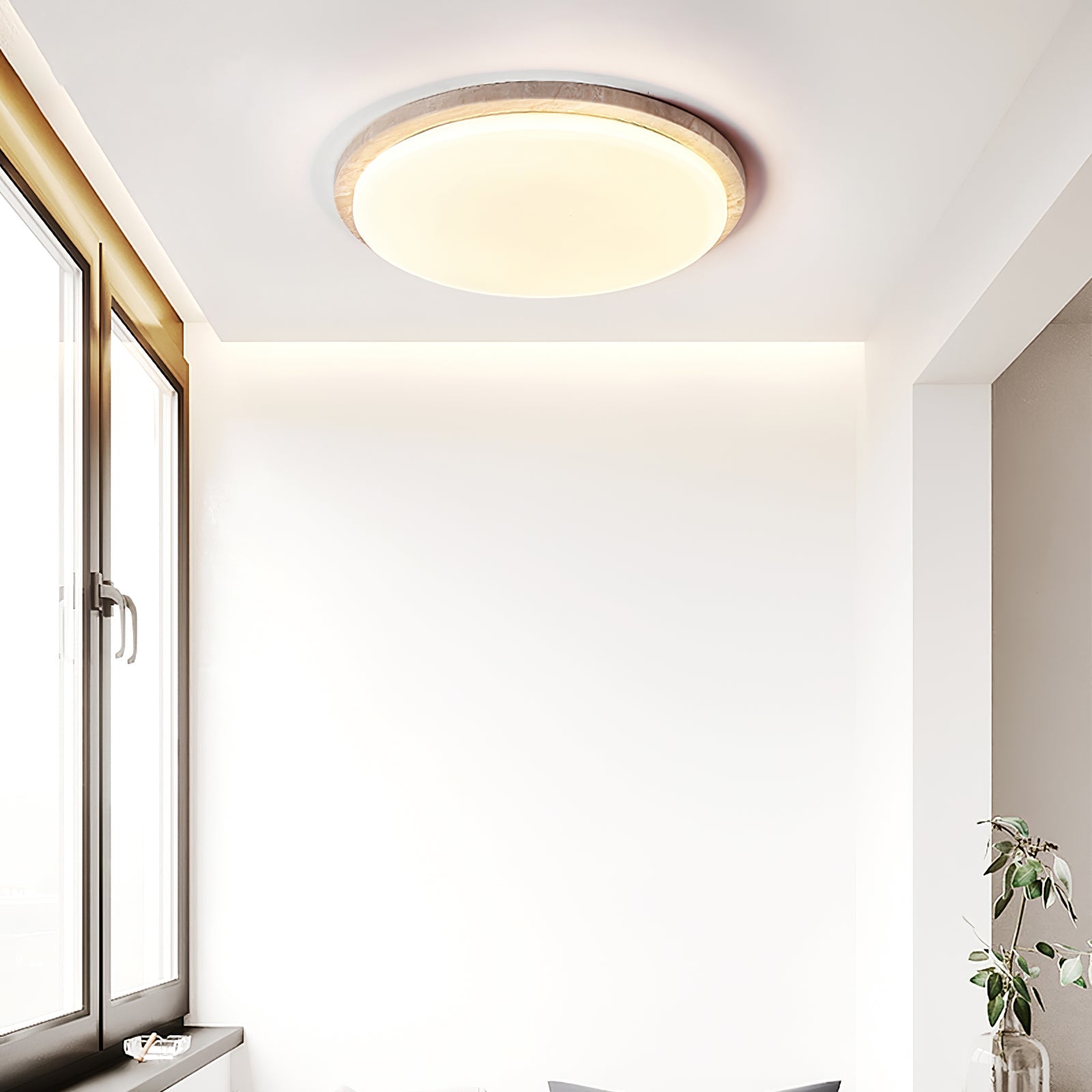 WOW Terra Round Ceiling Light