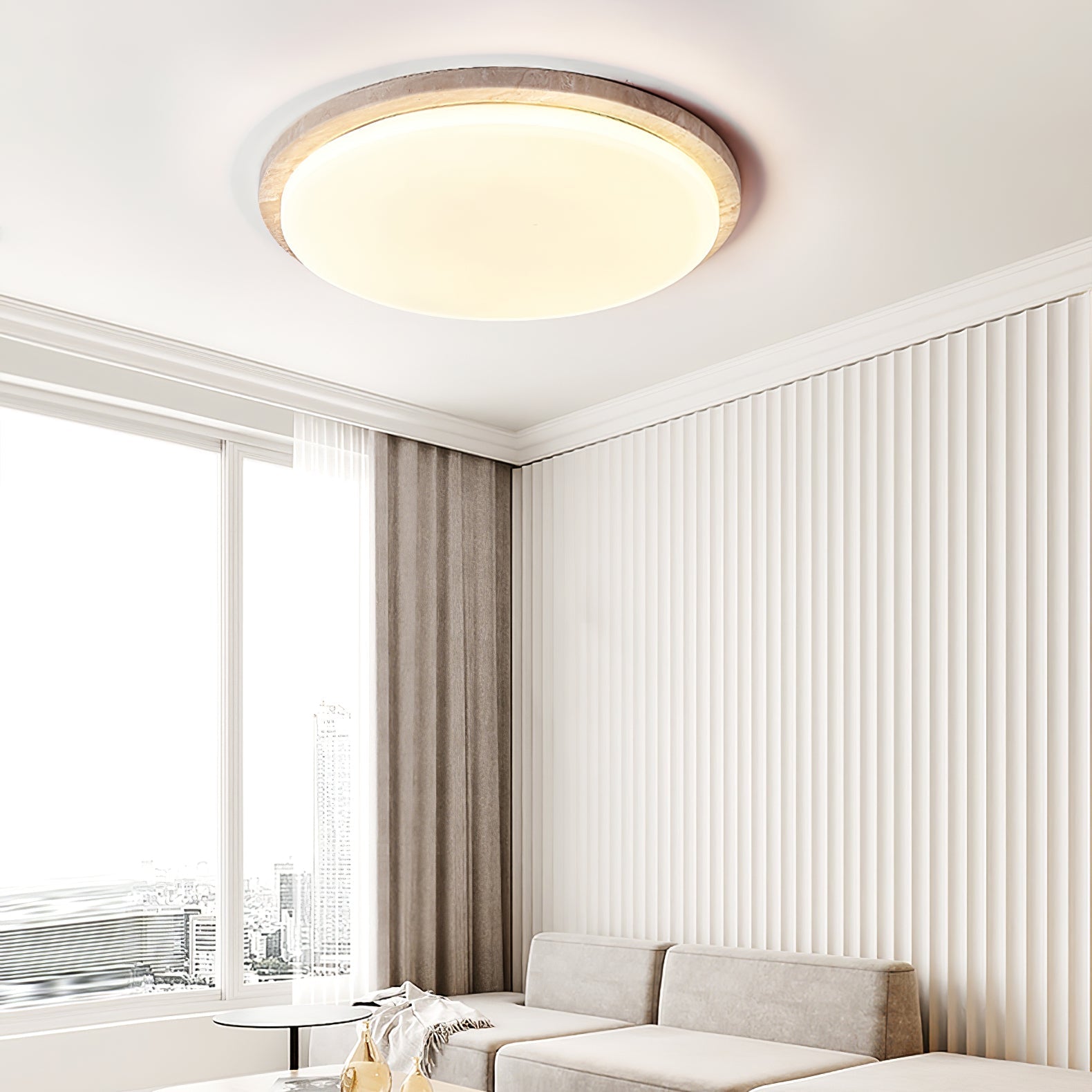 WOW Terra Round Ceiling Light