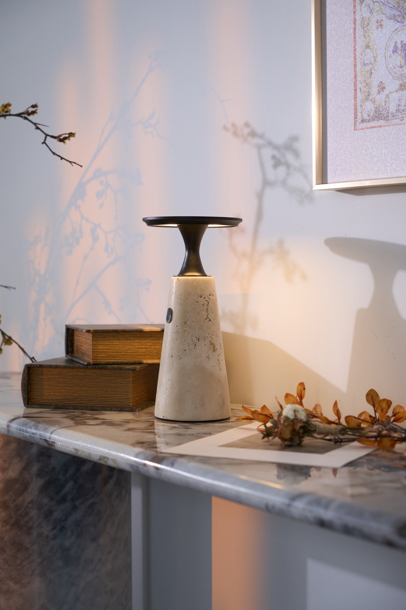 WOW Terrava Rechargeable Table Lamp
