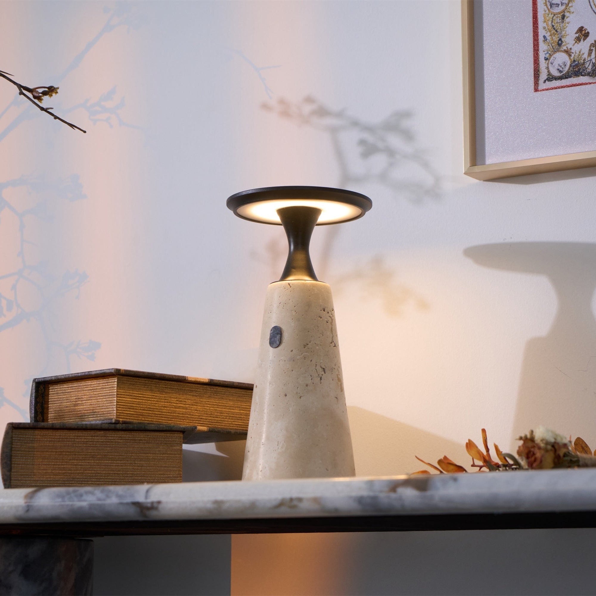 WOW Terrava Rechargeable Table Lamp