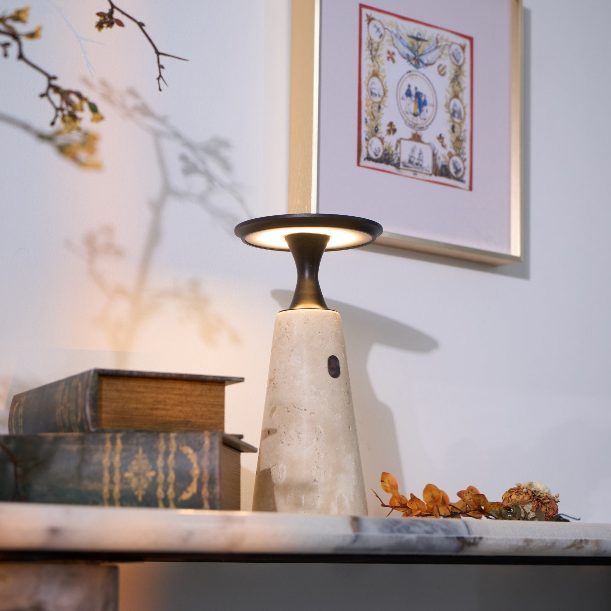 WOW Terrava Rechargeable Table Lamp
