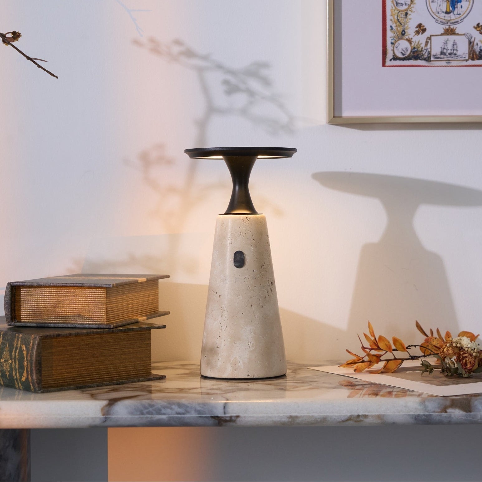 WOW Terrava Rechargeable Table Lamp