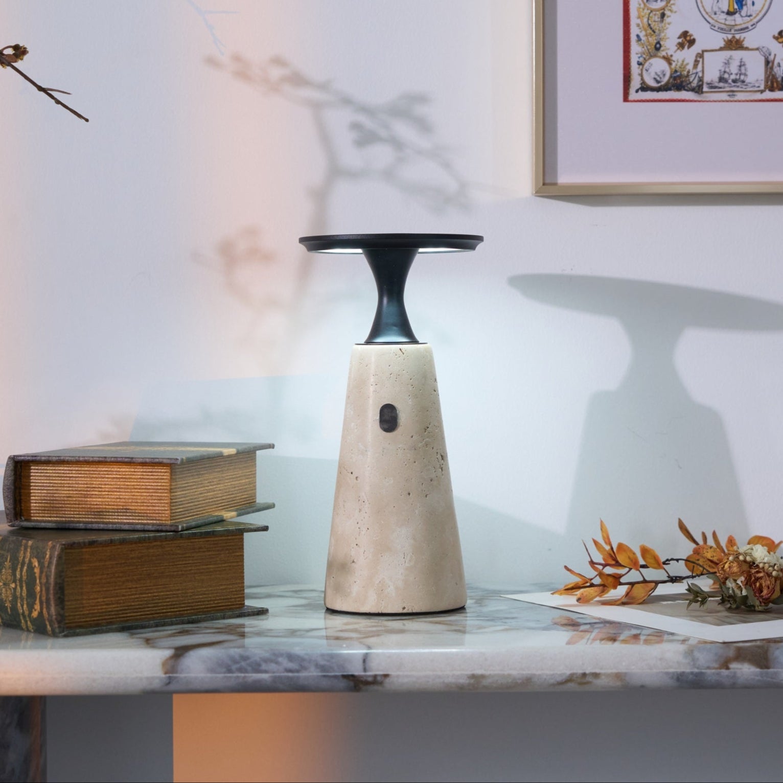WOW Terrava Rechargeable Table Lamp