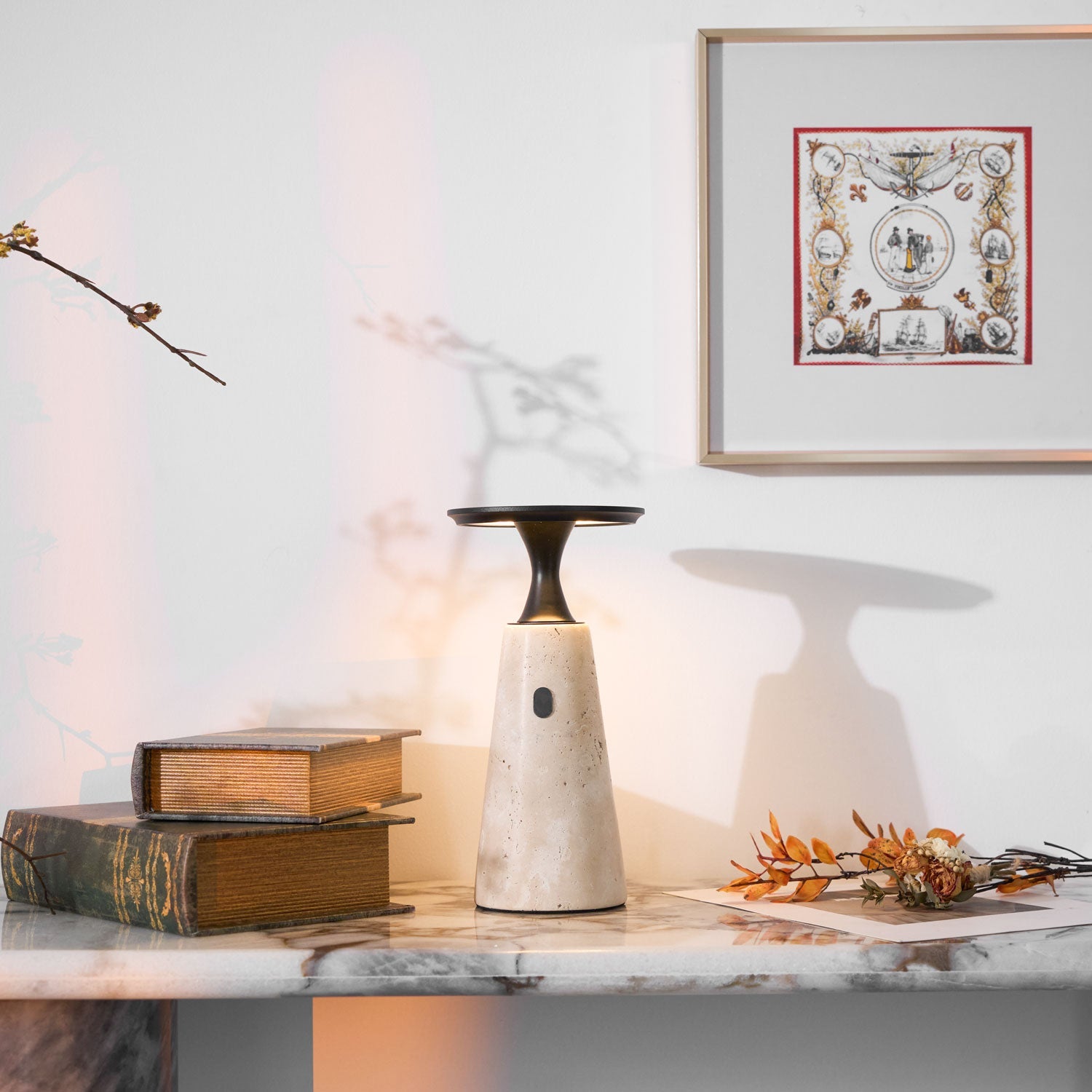 WOW Terrava Rechargeable Table Lamp