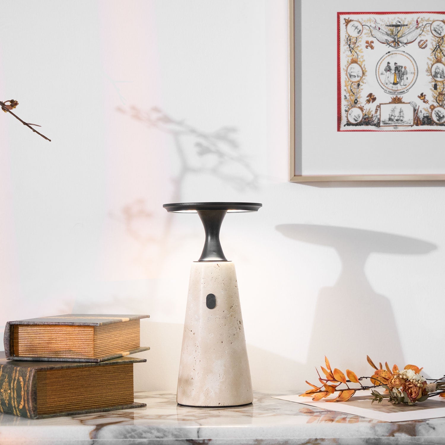 WOW Terrava Rechargeable Table Lamp