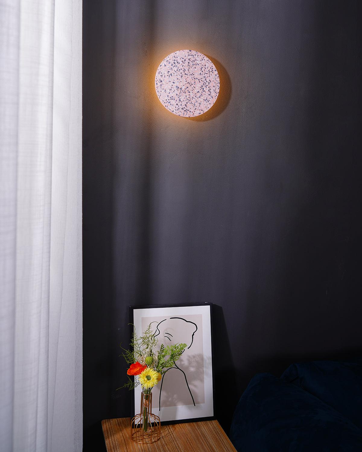 WOW Terrazzo Wall Lamp