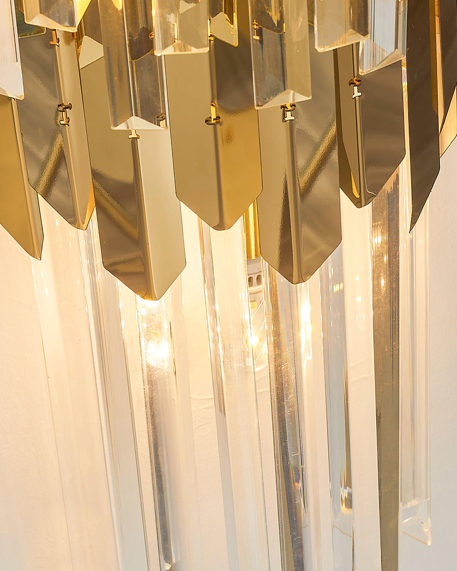 WOW Theoretical Three Layer Wall Light