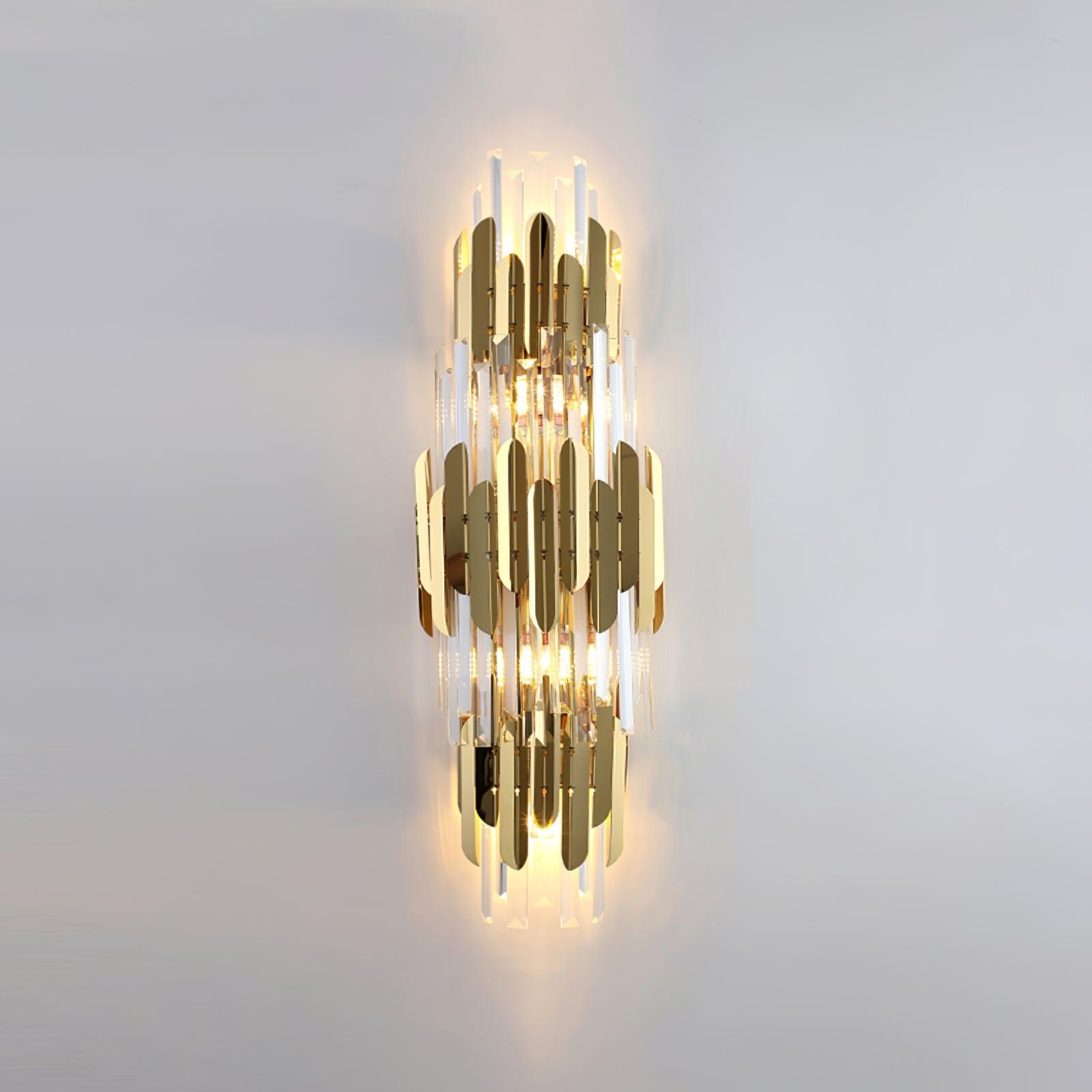WOW Theoretical Three Layer Wall Light