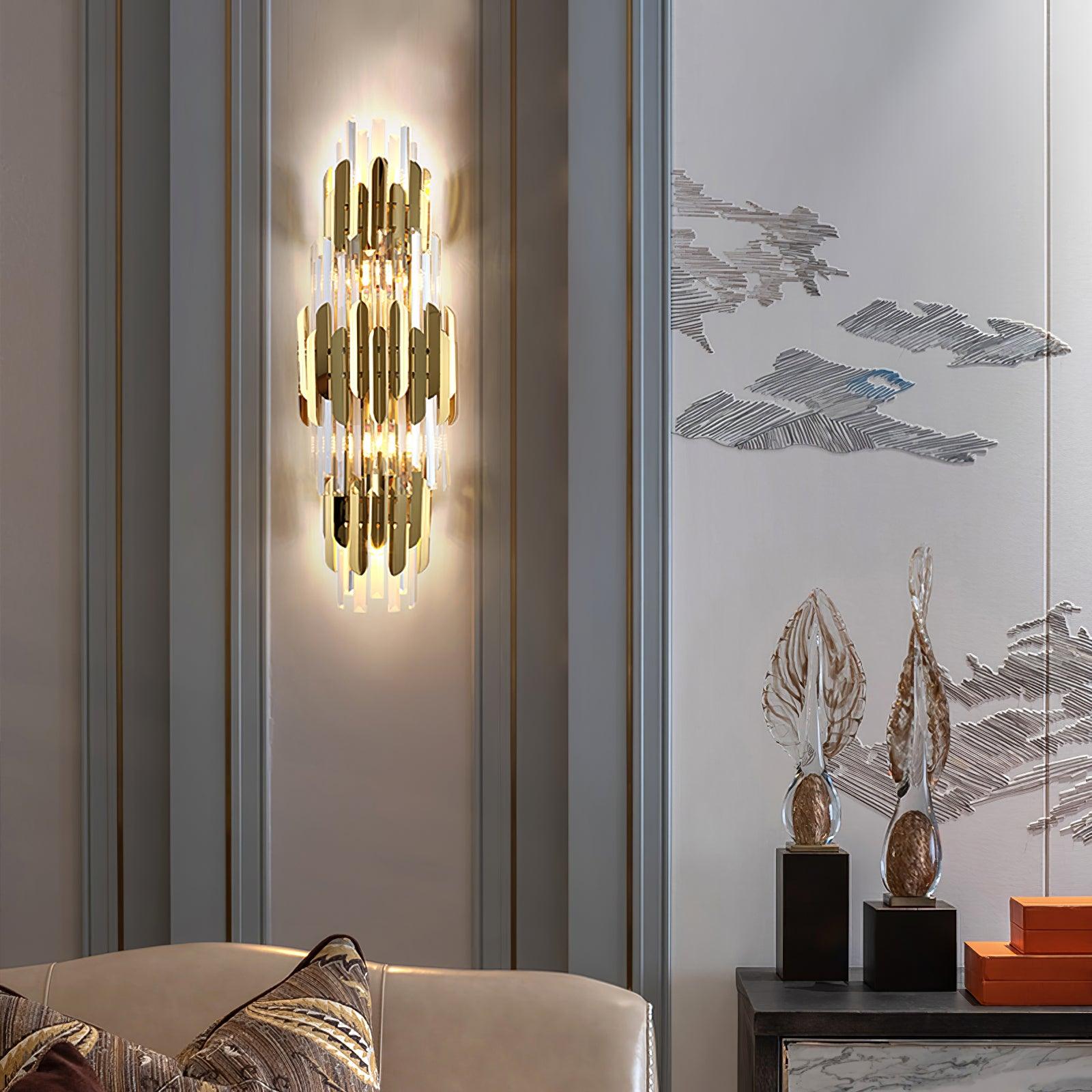 WOW Theoretical Three Layer Wall Light