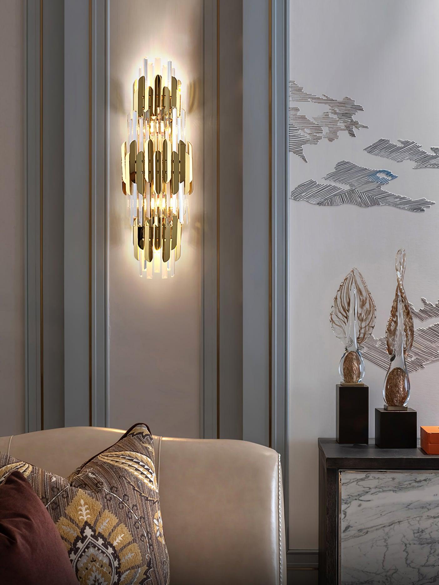 WOW Theoretical Three Layer Wall Light