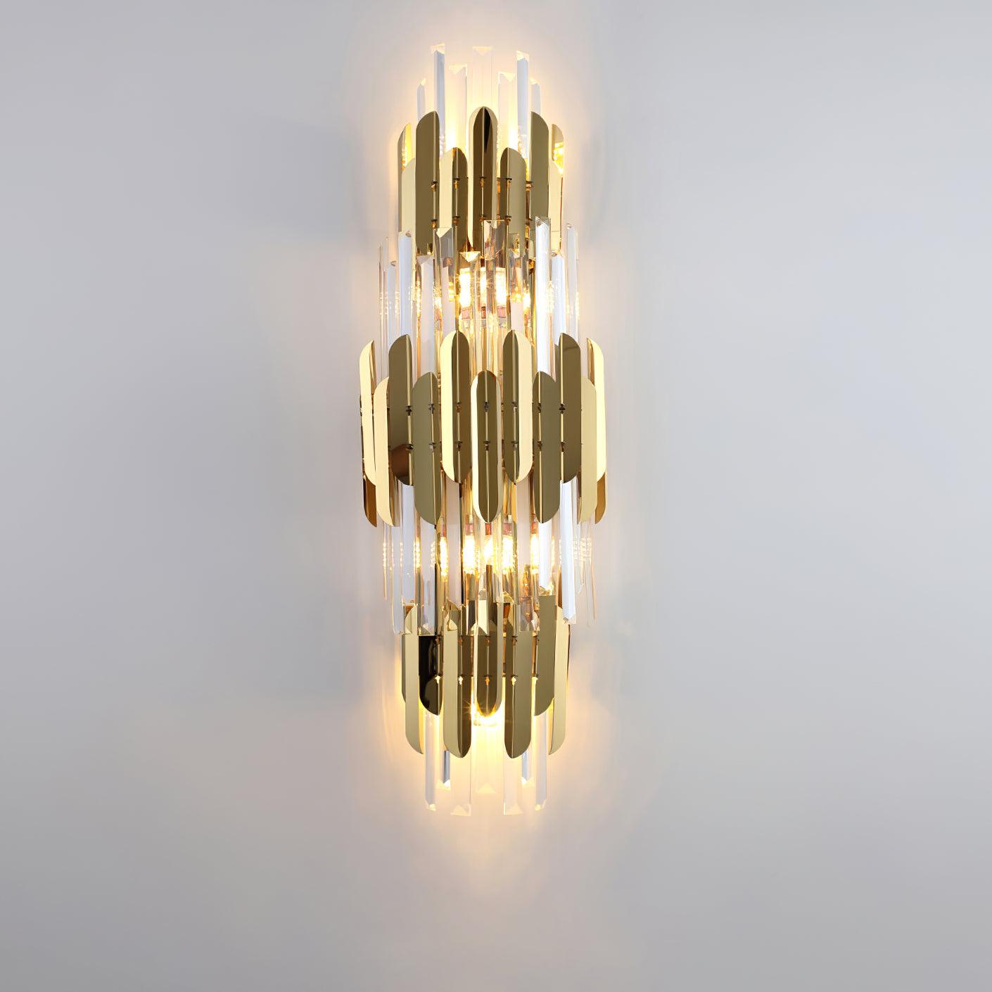 WOW Theoretical Three Layer Wall Light