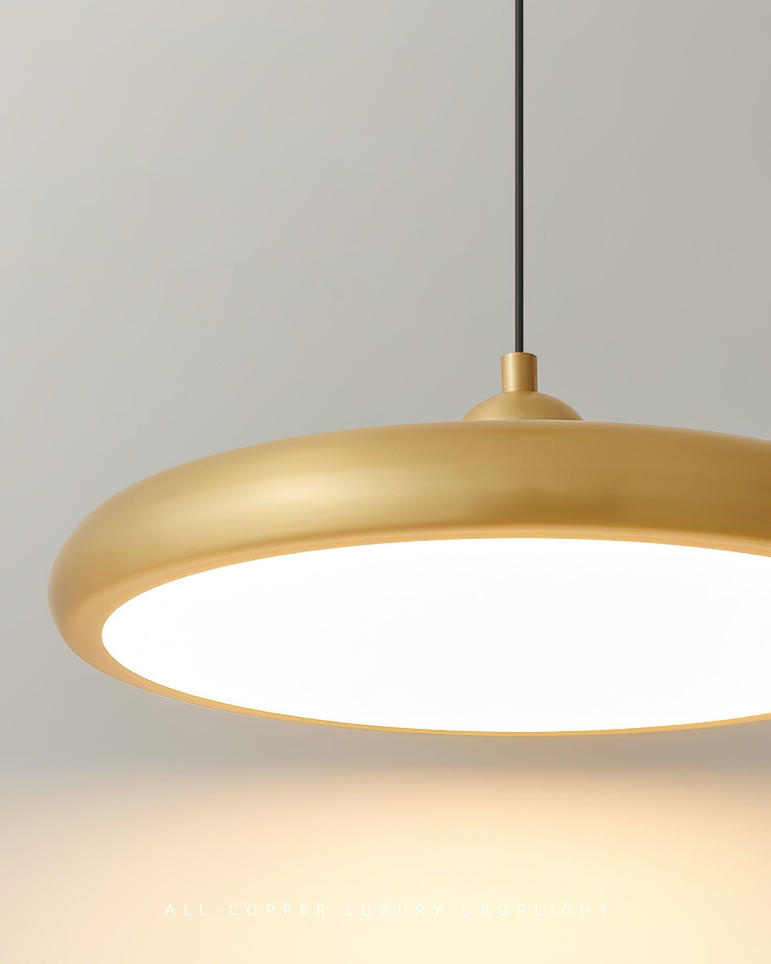 WOW Thin Disc Pendant Lamp