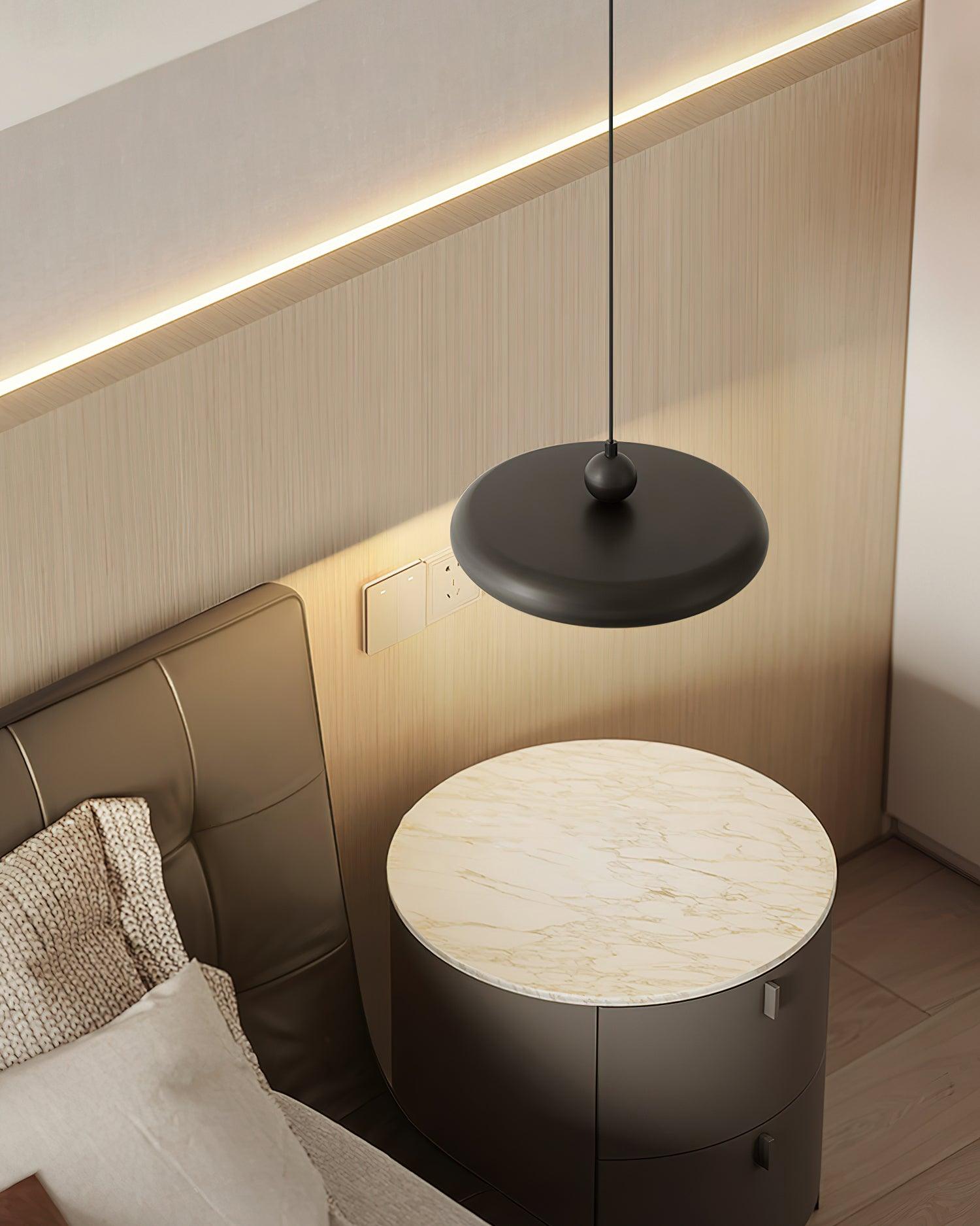 WOW Thin Disc Pendant Lamp