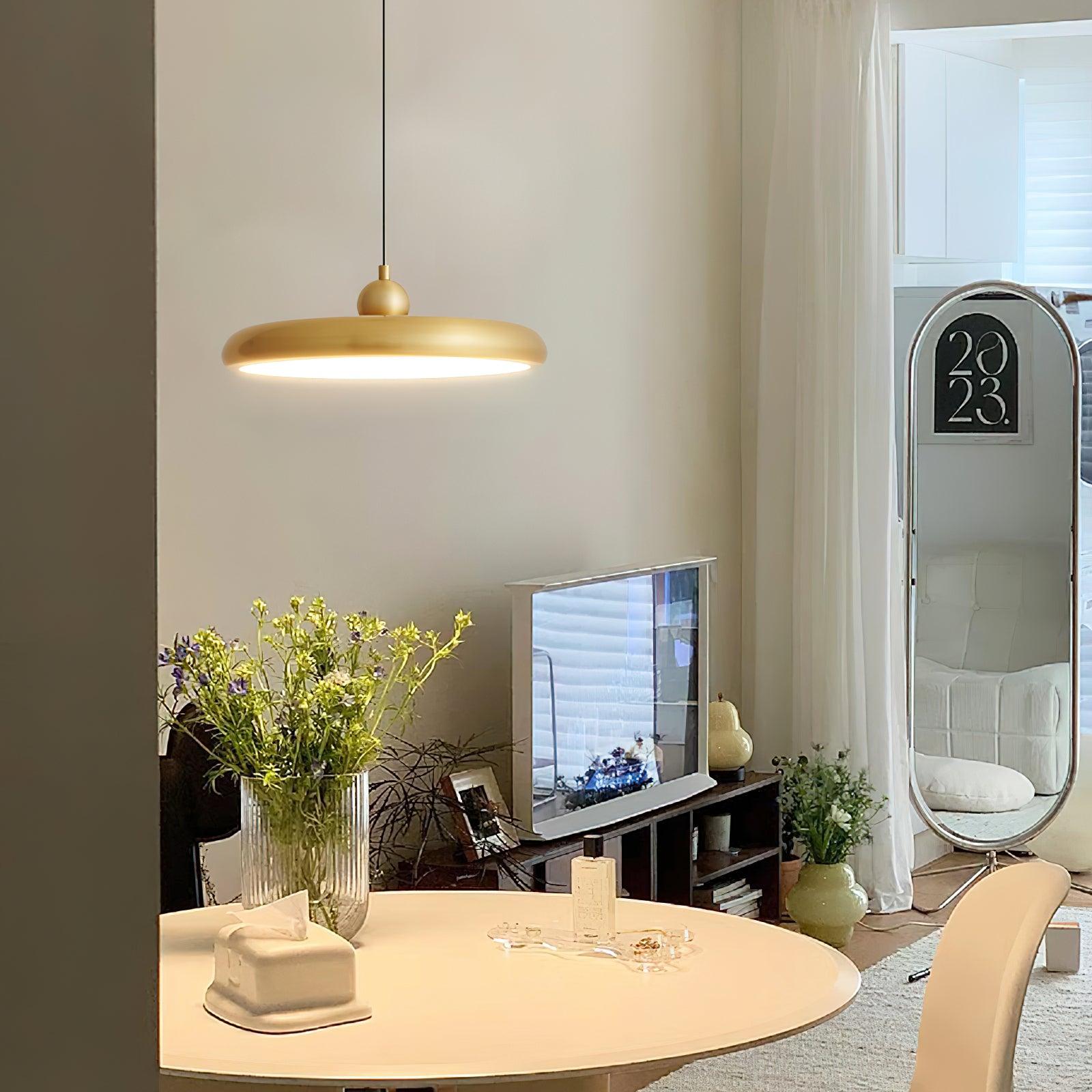 WOW Thin Disc Pendant Lamp