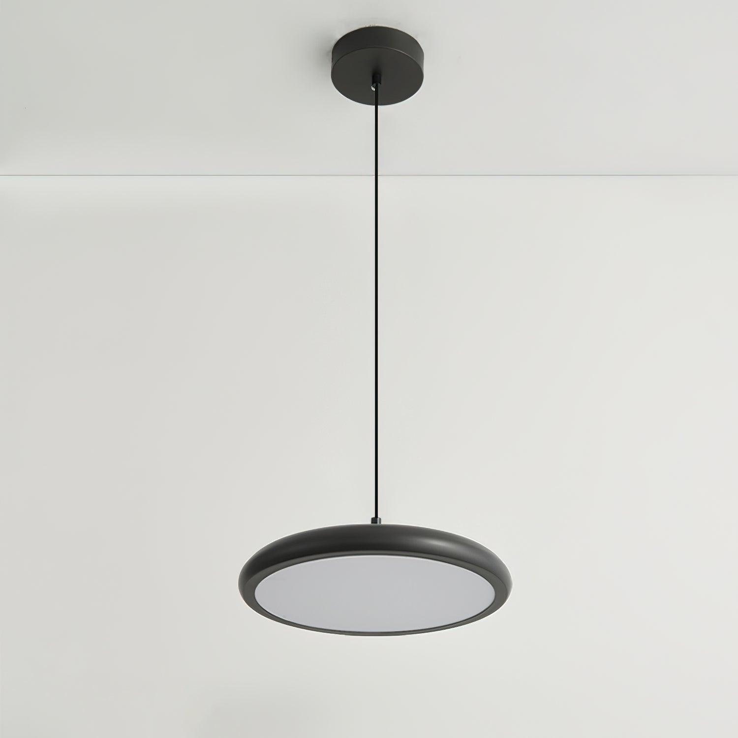 WOW Thin Disc Pendant Lamp