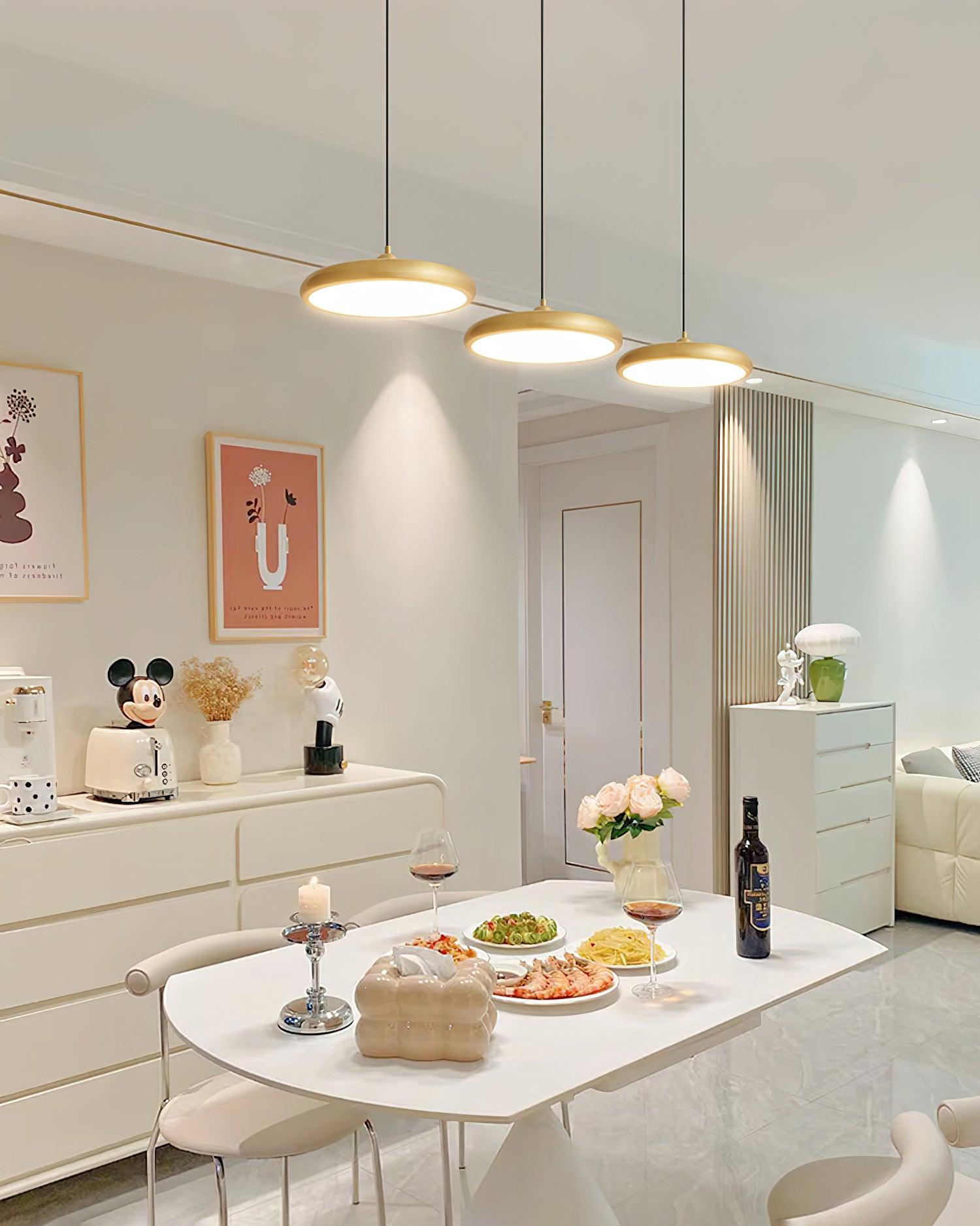 WOW Thin Disc Pendant Lamp