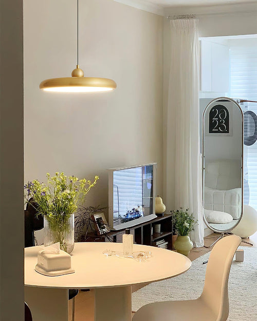 WOW Thin Disc Pendant Lamp