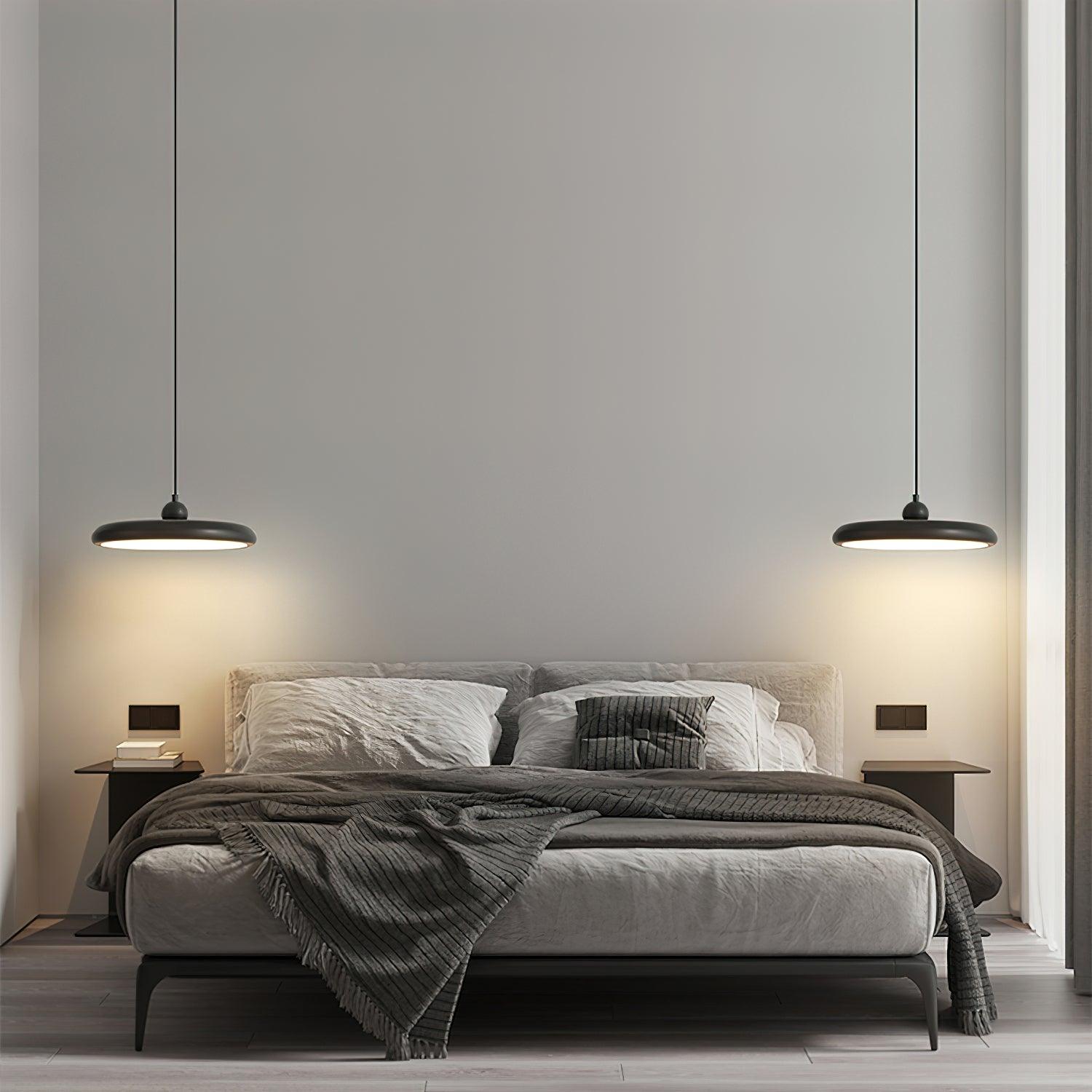 WOW Thin Disc Pendant Lamp