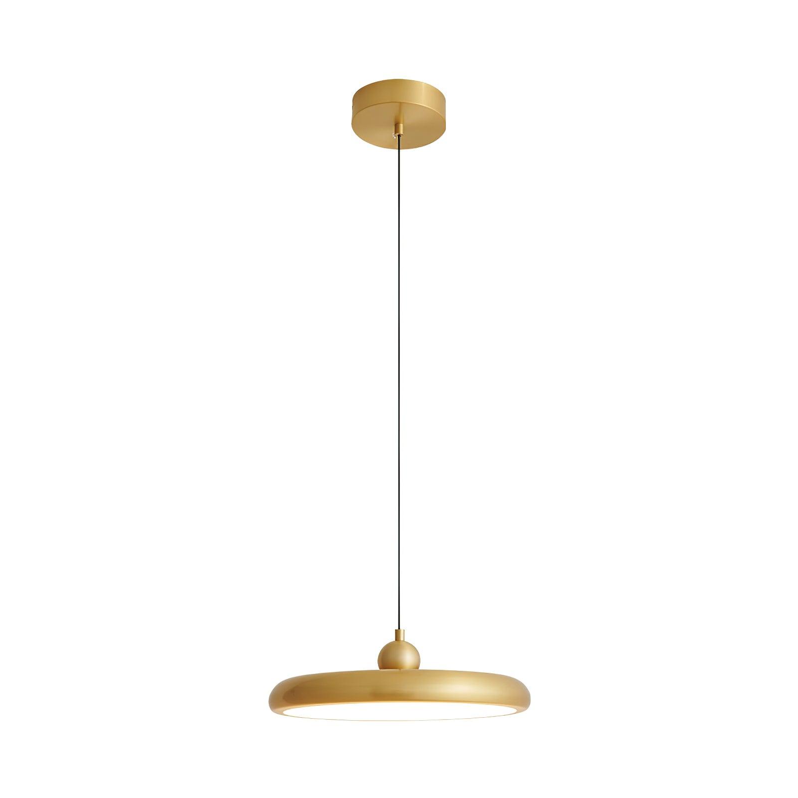 WOW Thin Disc Pendant Lamp