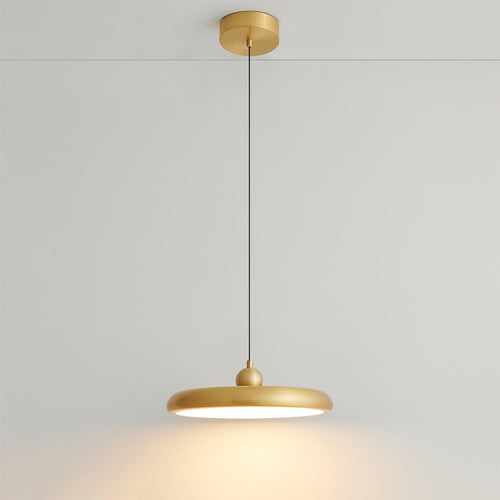 WOW Thin Disc Pendant Lamp