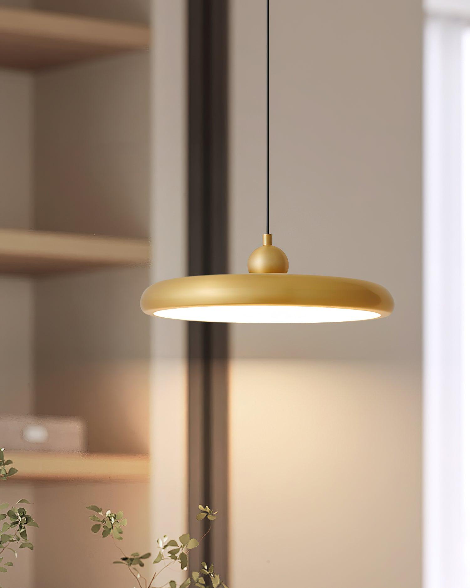 WOW Thin Disc Pendant Lamp