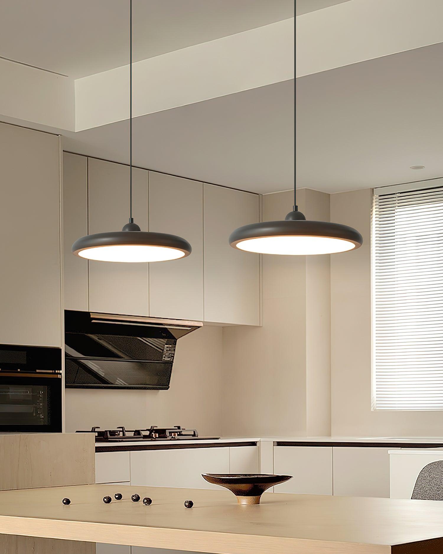 WOW Thin Disc Pendant Lamp