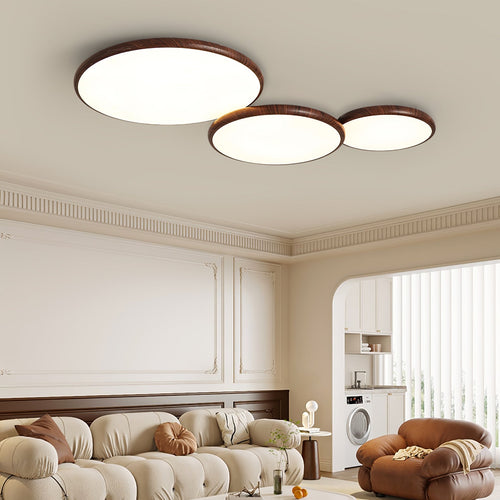 WOW Thin Geometry Shape Ceiling Lamp