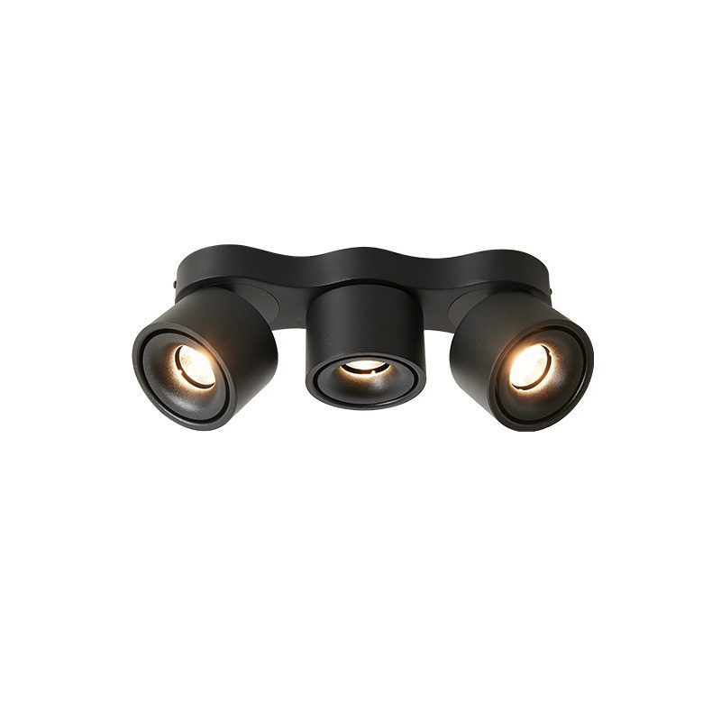 WOW Three-heads Rotating Folding Ceiling Lamp