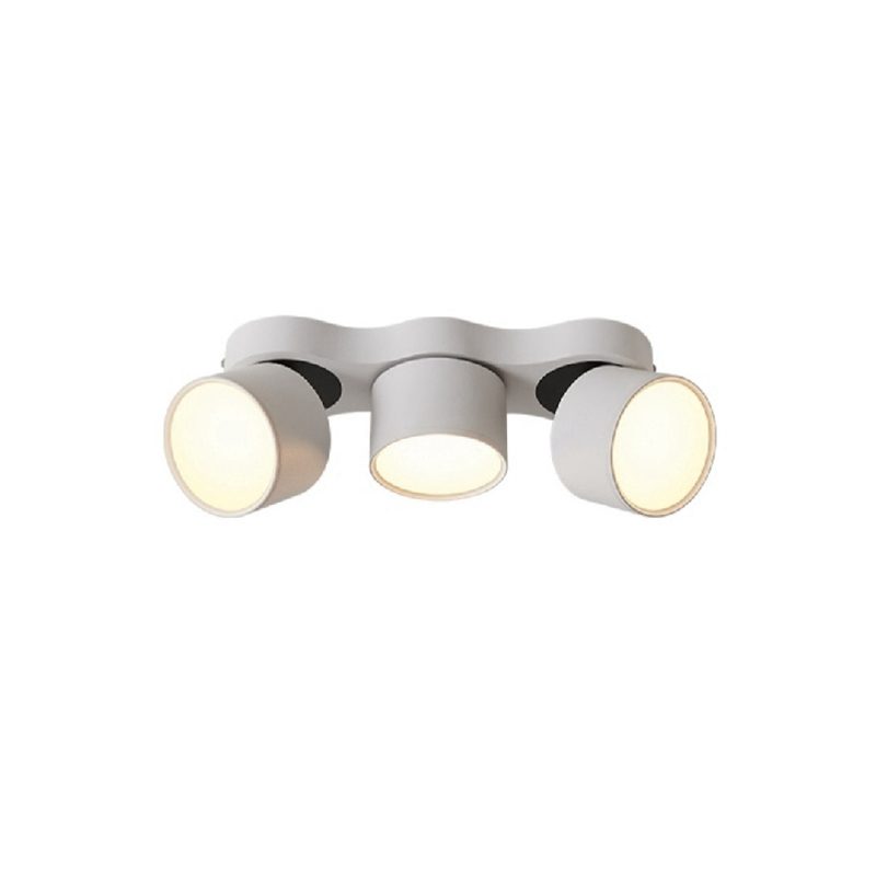 WOW Three-heads Rotating Folding Ceiling Lamp