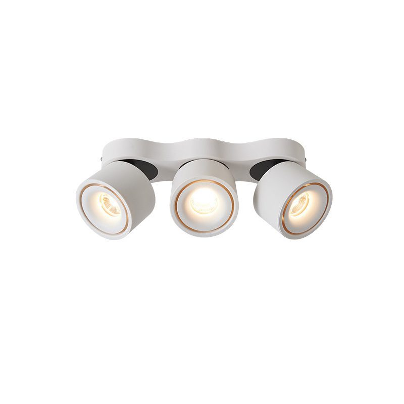 WOW Three-heads Rotating Folding Ceiling Lamp