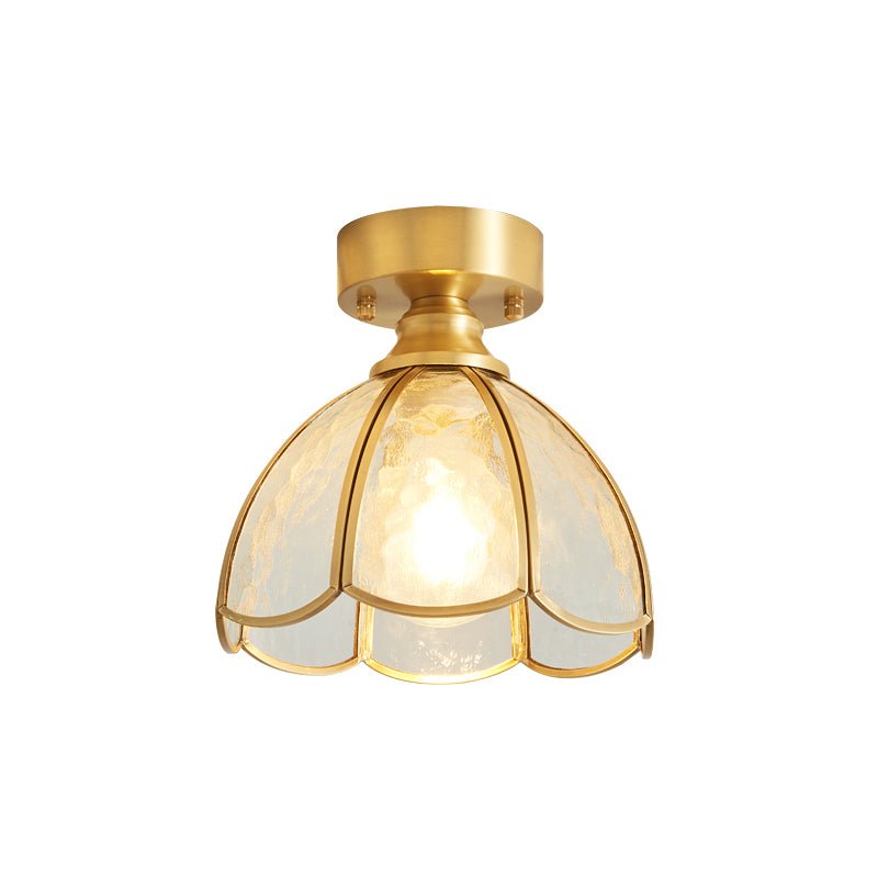 WOW Tiffany Floral Ceiling Lamp