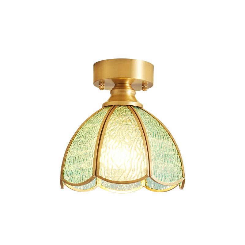 WOW Tiffany Floral Ceiling Lamp
