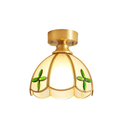 WOW Tiffany Floral Ceiling Lamp