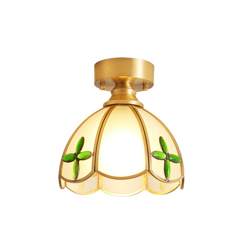 WOW Tiffany Floral Ceiling Lamp